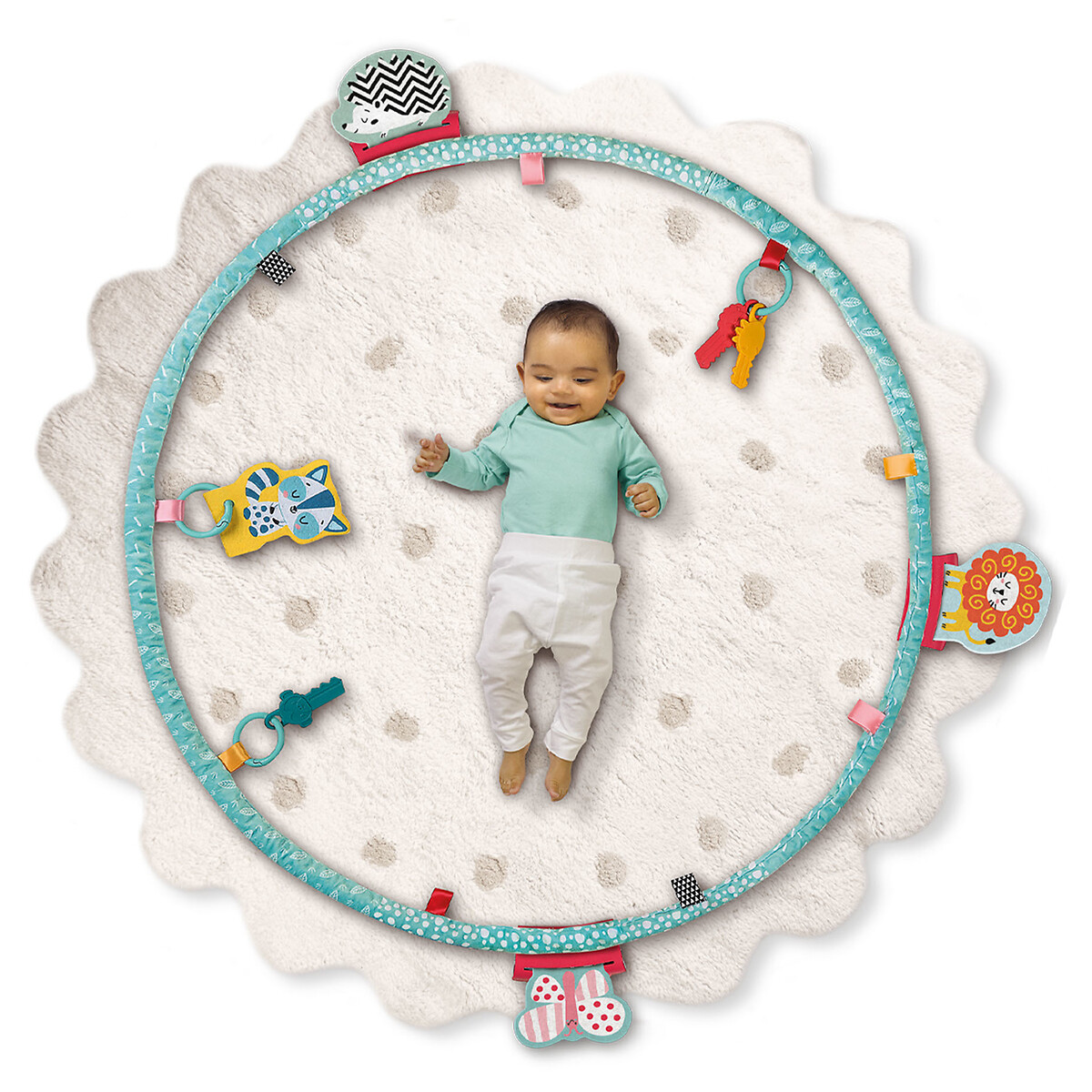 Brinquedo "Aro de atividades sensorial ", SES multicolor, SES