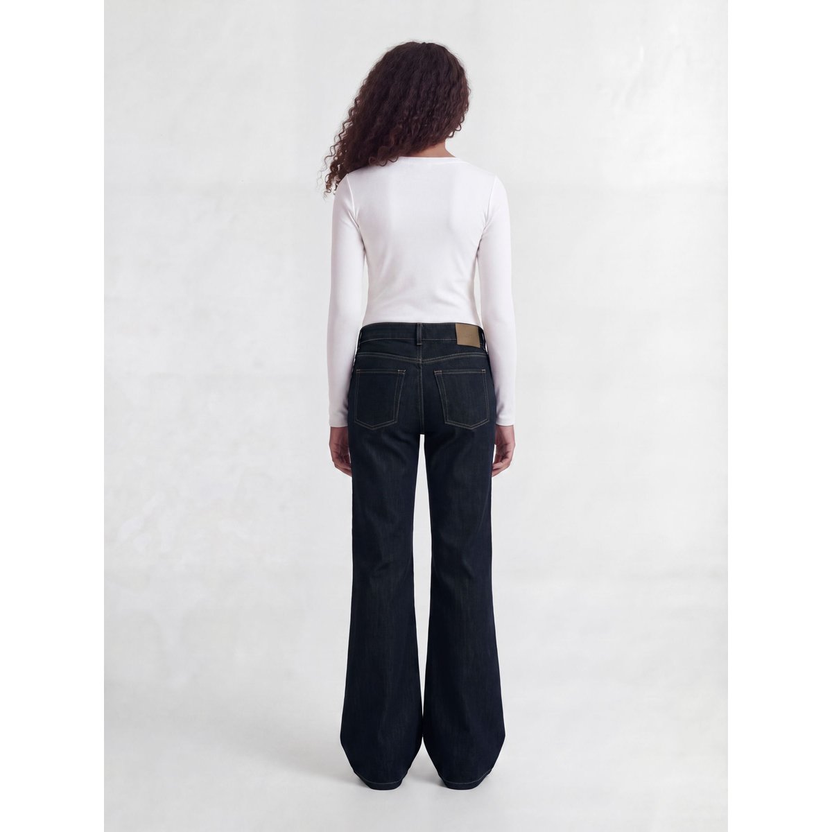Jean Coupe Évasée blue denim 1, JJXX