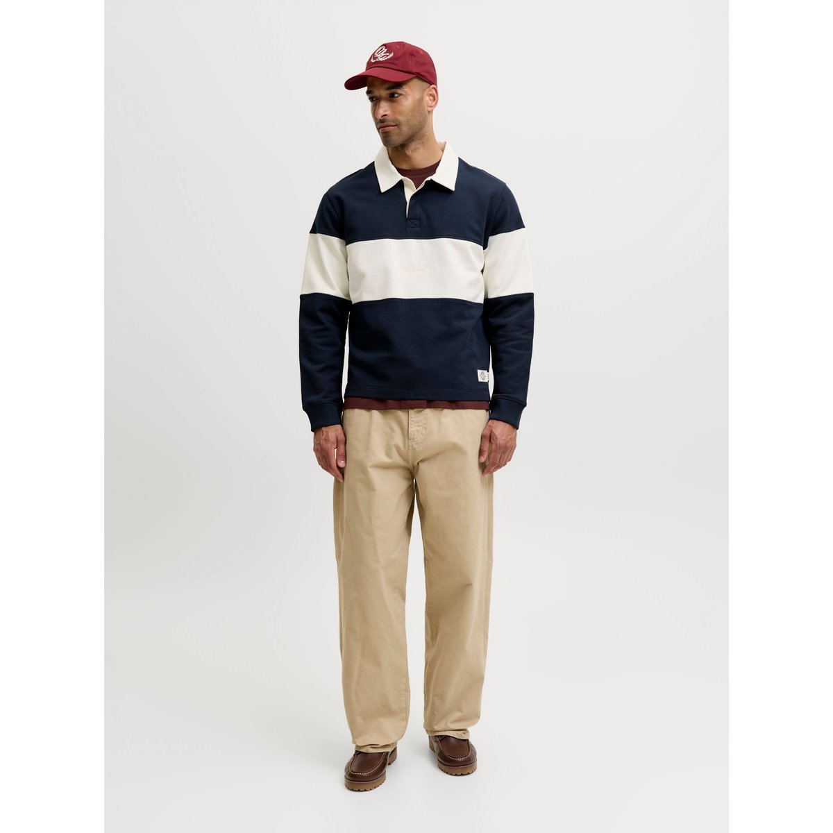 Sweat-Shirt sky captain, JACK & JONES