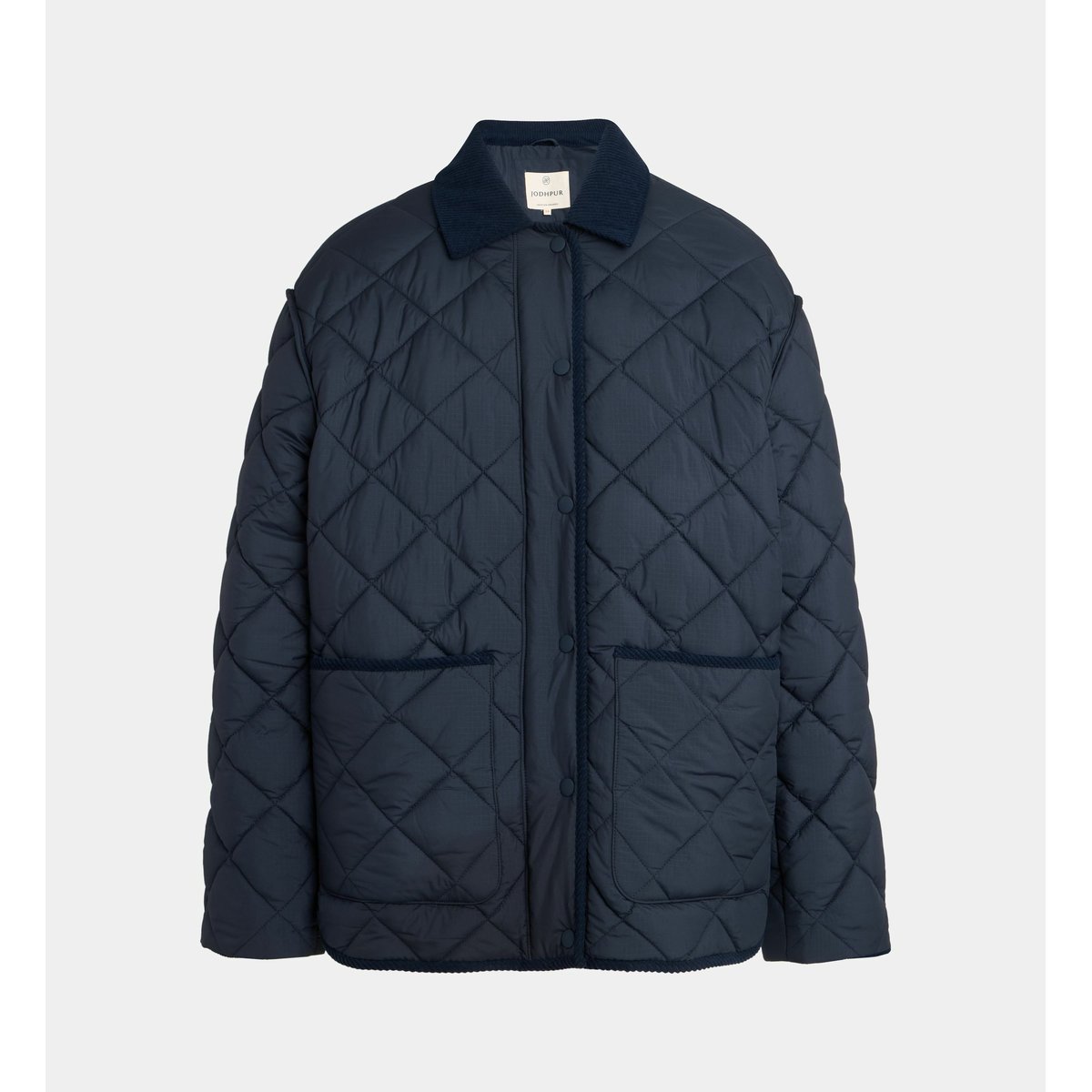 Parka de chasse courte kasper matelassée bleu marine, JODHPUR