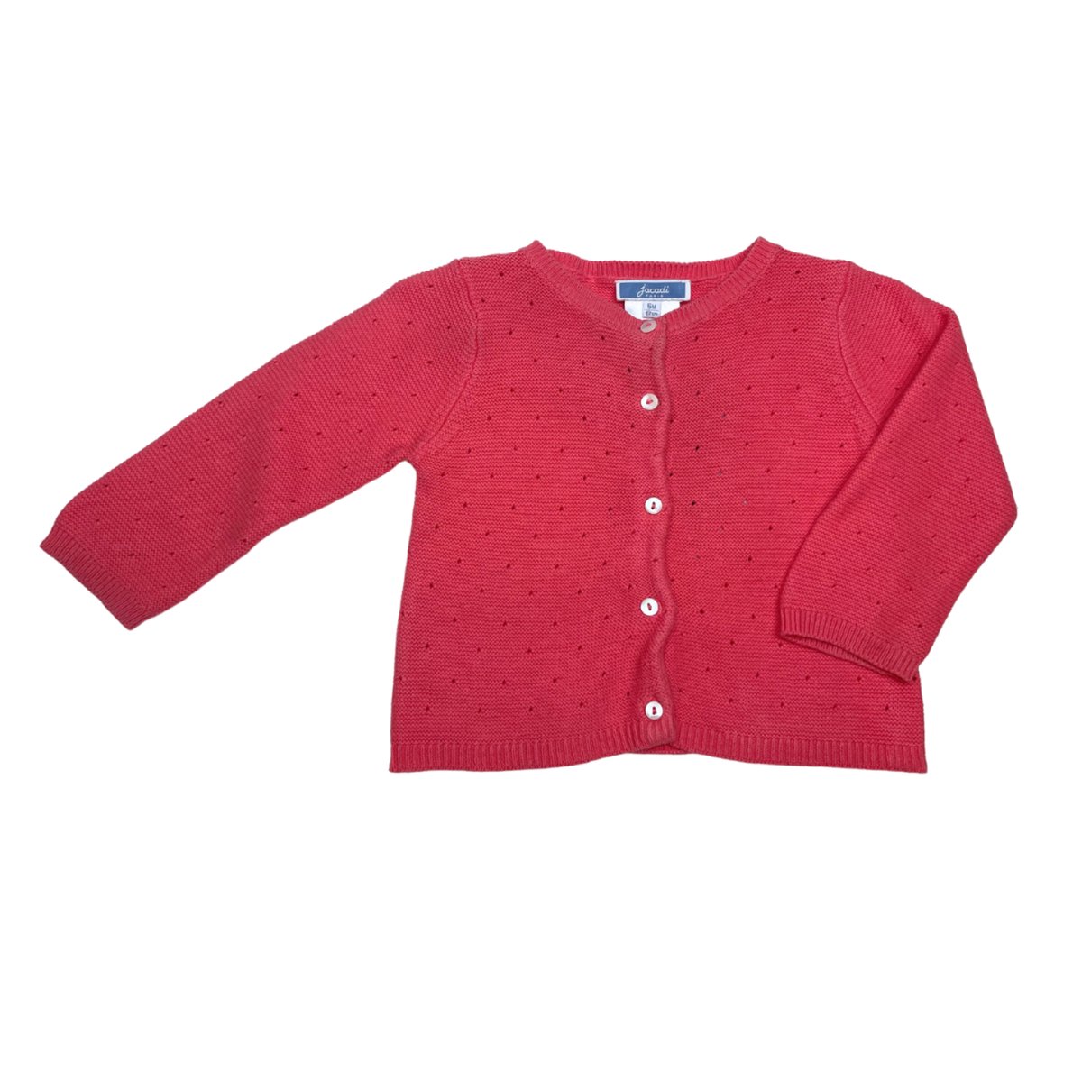 Cardigan bébé - Très bon état rose, JACADI