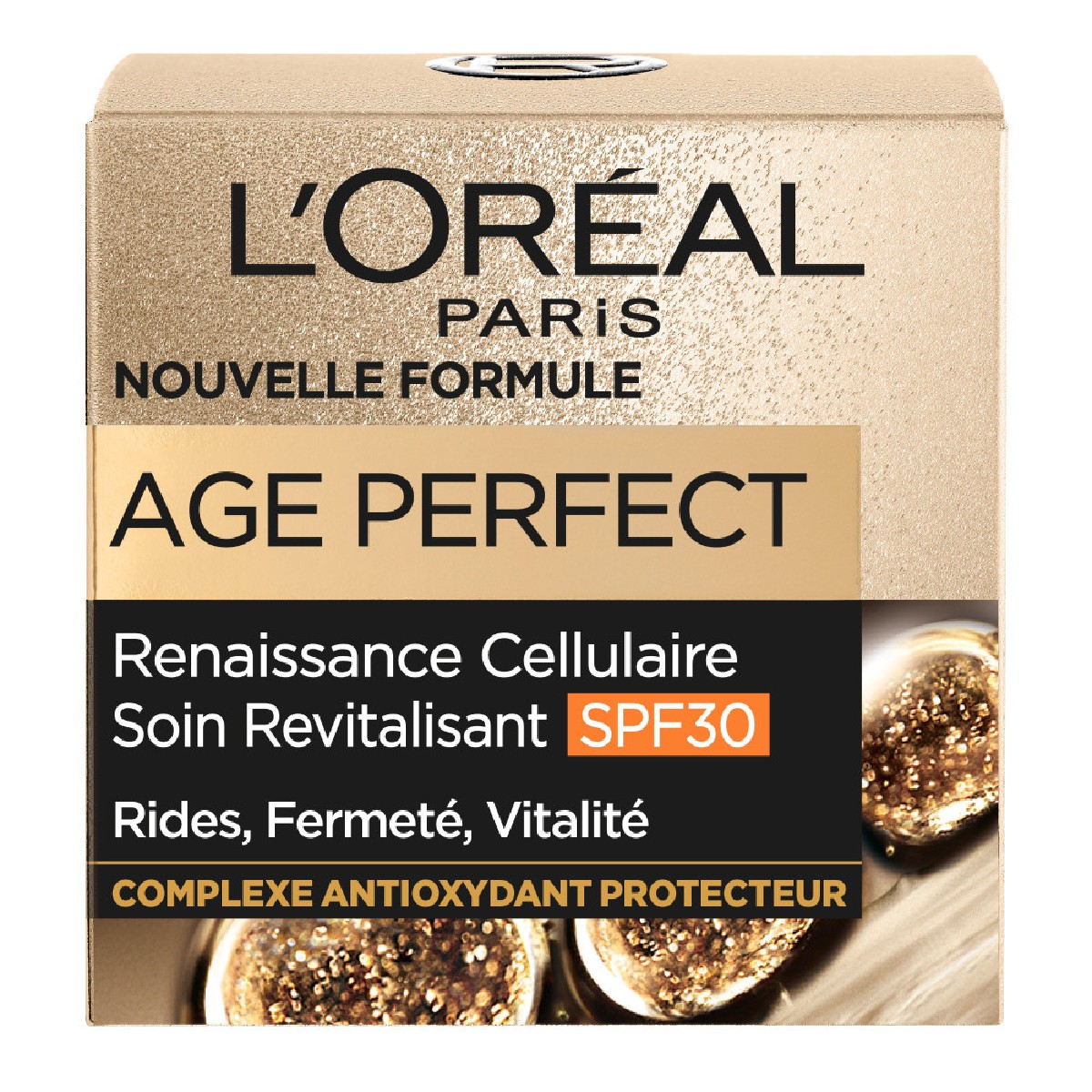Soin Revitalisant FPS 30 couleur unique, L'OREAL PARIS