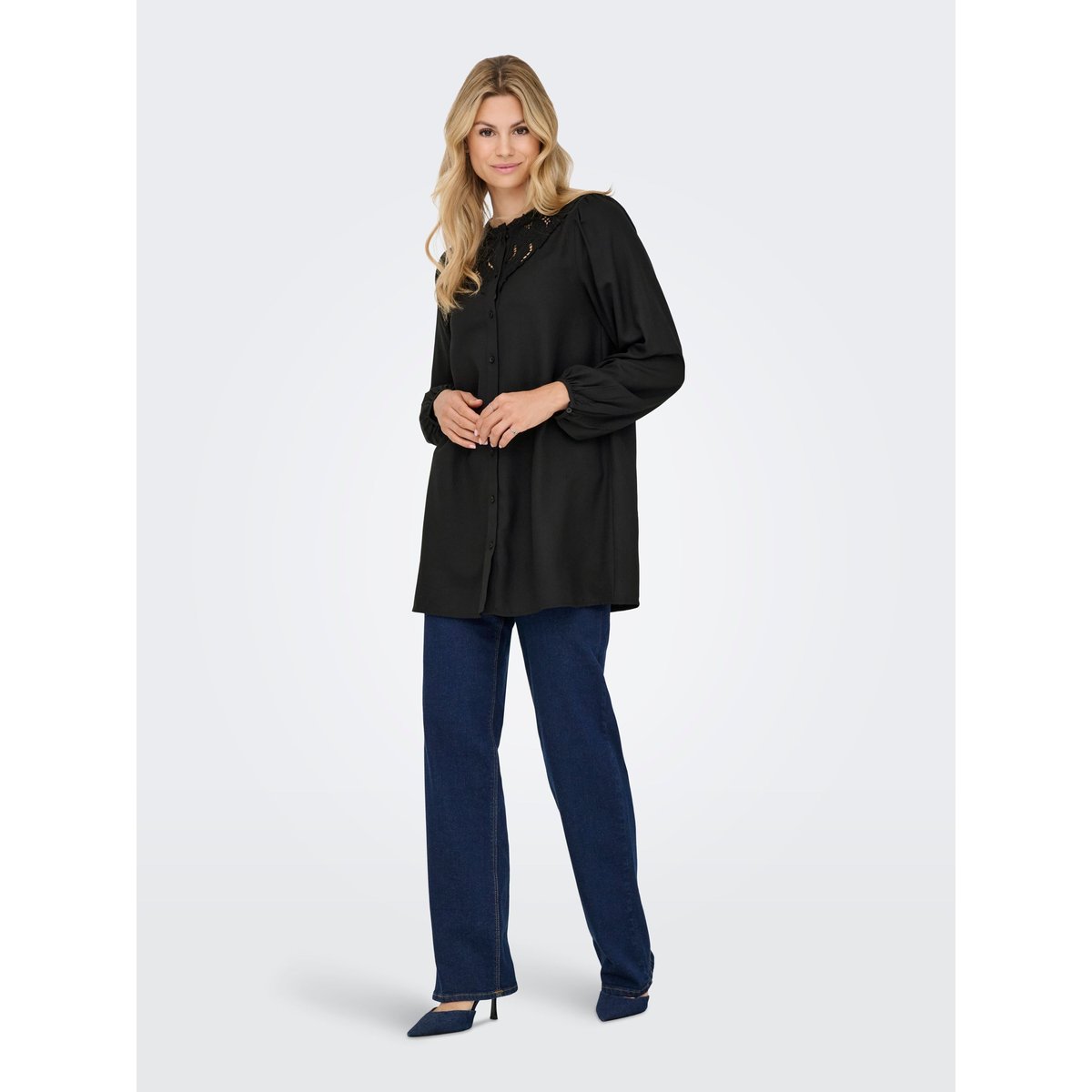 Robe noire - black, JDY