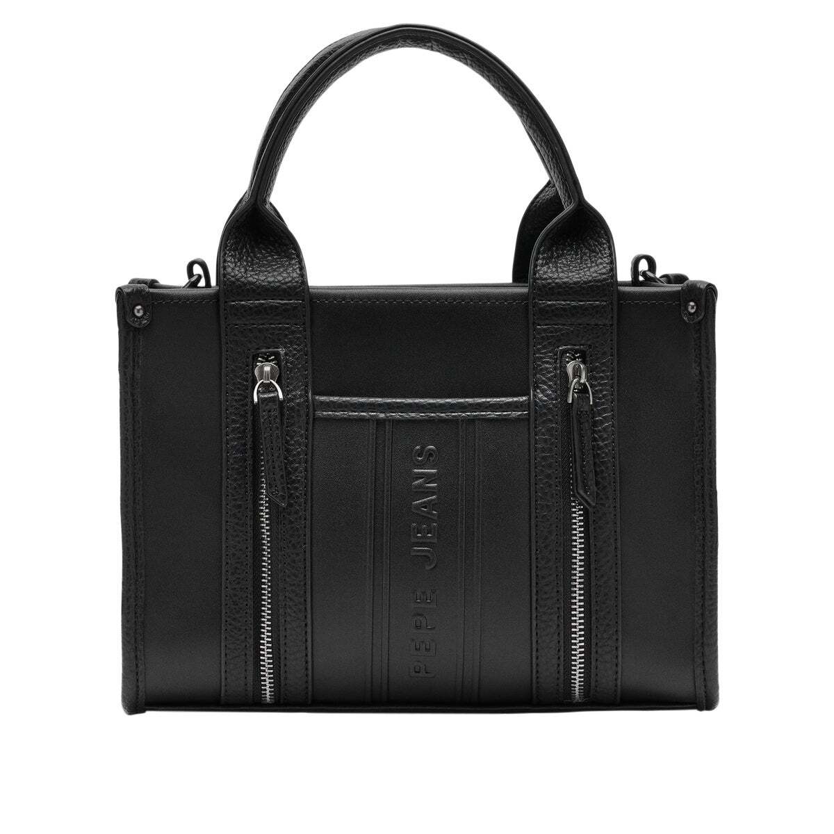 Sac Bandoulière En Similicuir noir, PEPE JEANS