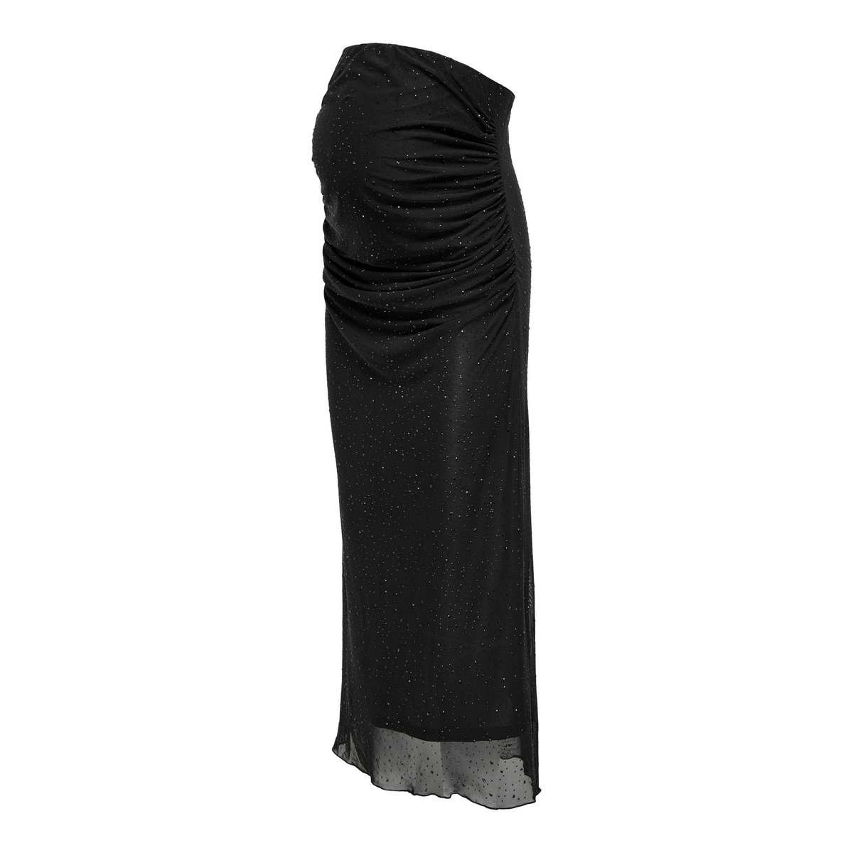 Jupe Droite black, ONLY