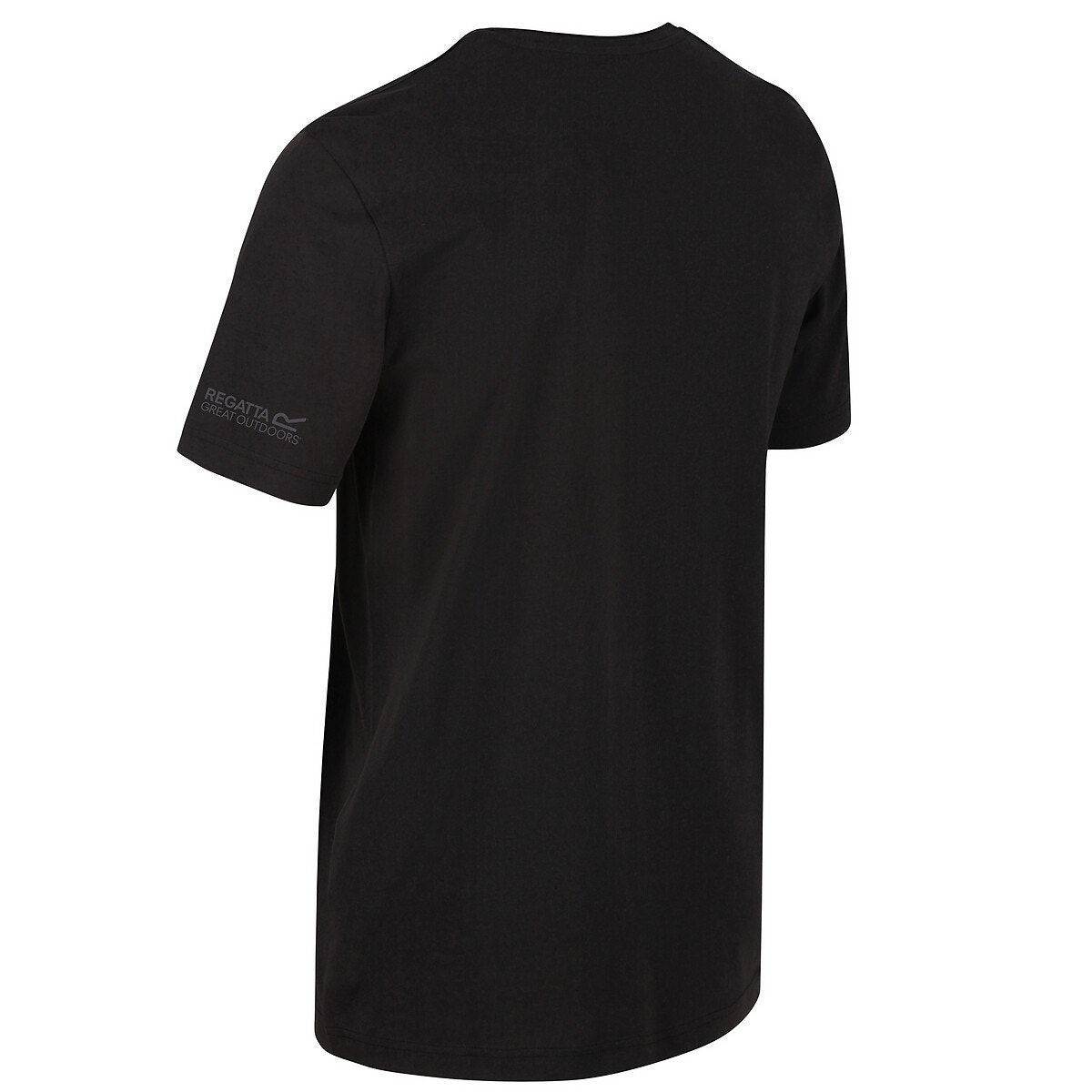 T-shirt À Manches Courtes Tait black, REGATTA