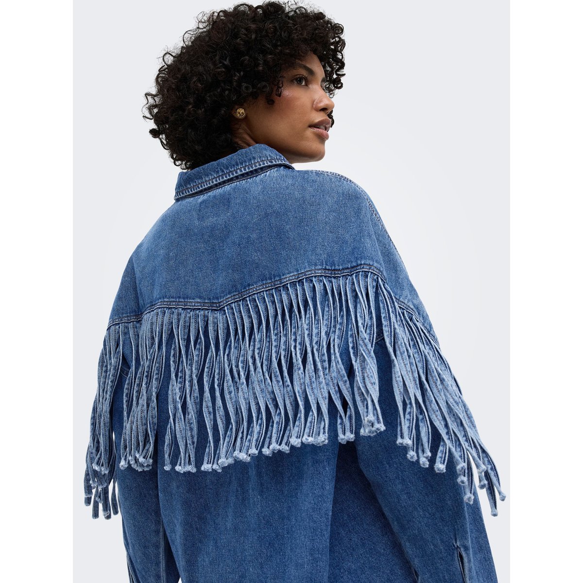 Chemise En Denim medium blue denim, ONLY