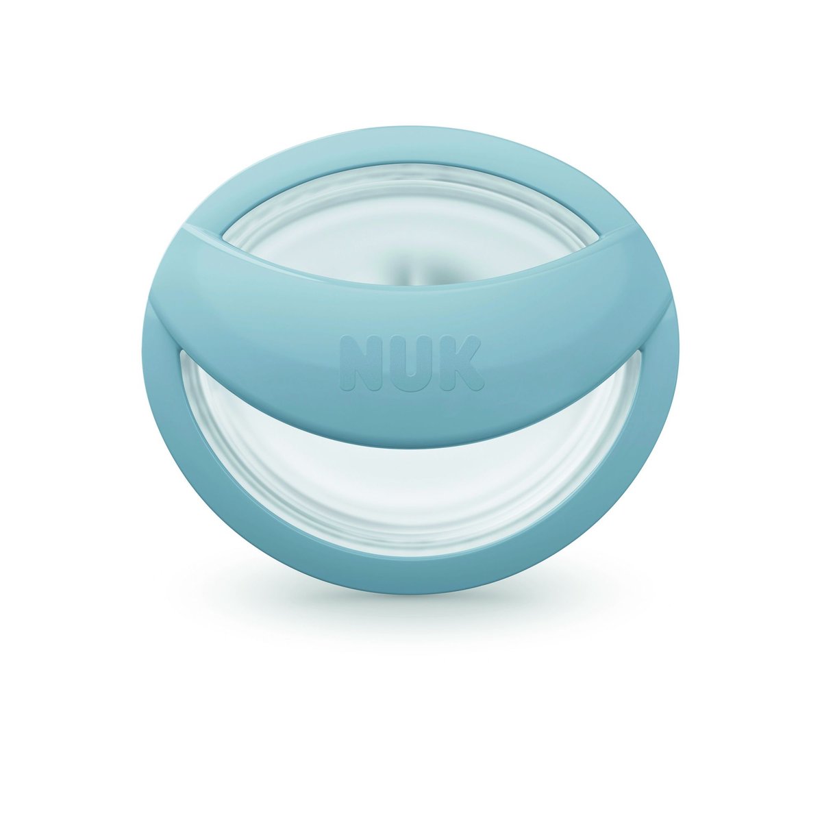 Lot de 2 sucettes Perfect Match 0-6 mois Bleu - Nuk vert/bleu, NUK