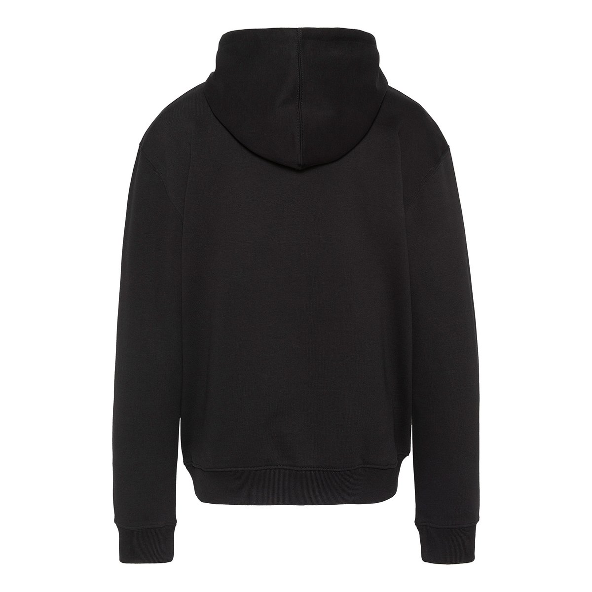 Sweatshirt à capuche imprimé « BORN IN N.Y. » noir, SCHOTT