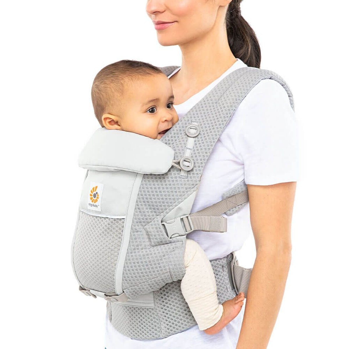 Porte-bébé Adapt Mesh Softflex beige, ERGOBABY