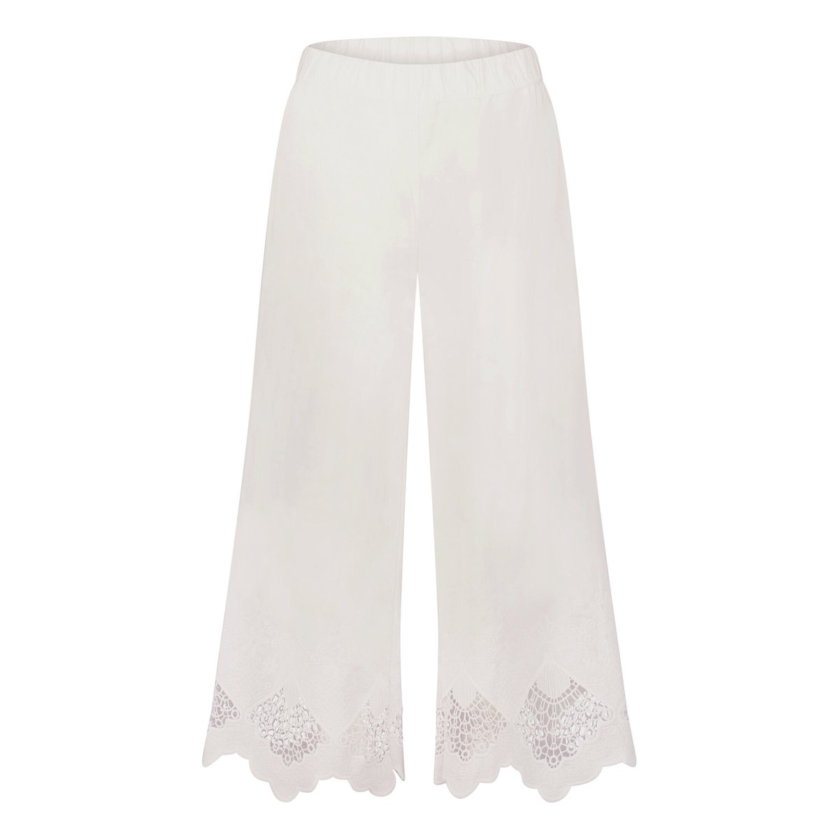 Jupe-culotte à élastique blanc, BETTY BARCLAY