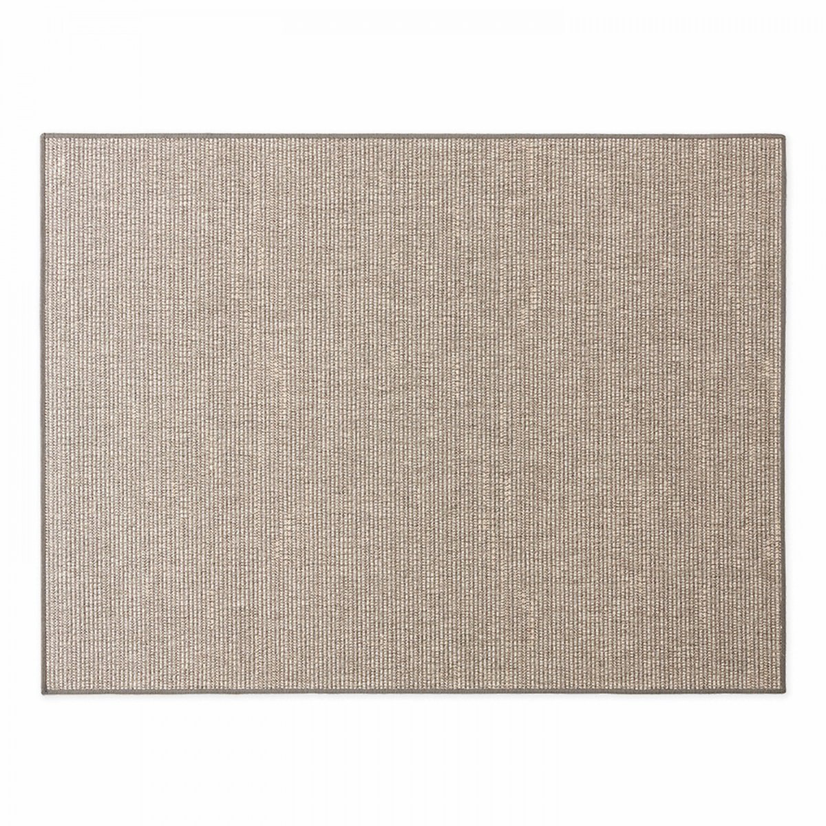 Tapis d'extérieur en polypropylène, ODA marron, OVIALA