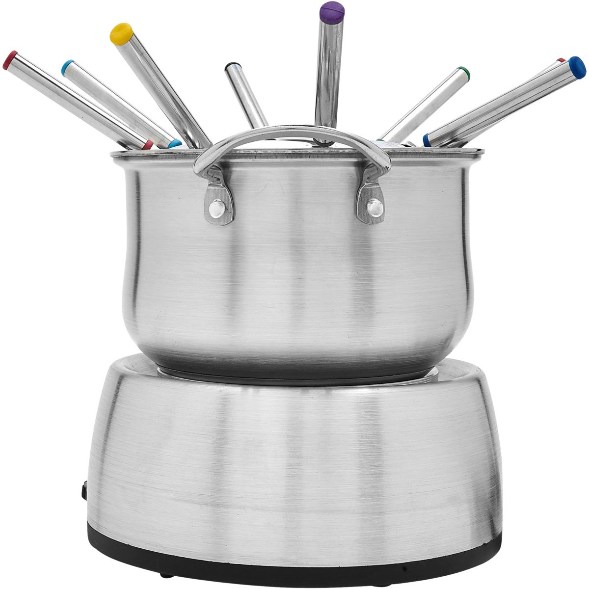 Fondue EFE3 8 personnes inox inox, ESSENTIEL B