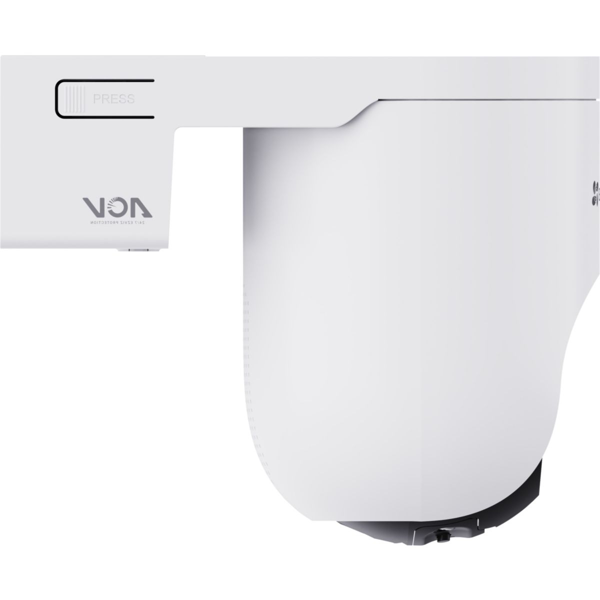 Caméra de surveillance Wifi sur batterie HB8 Lite 2K+ motorisée couleur unique, EZVIZ