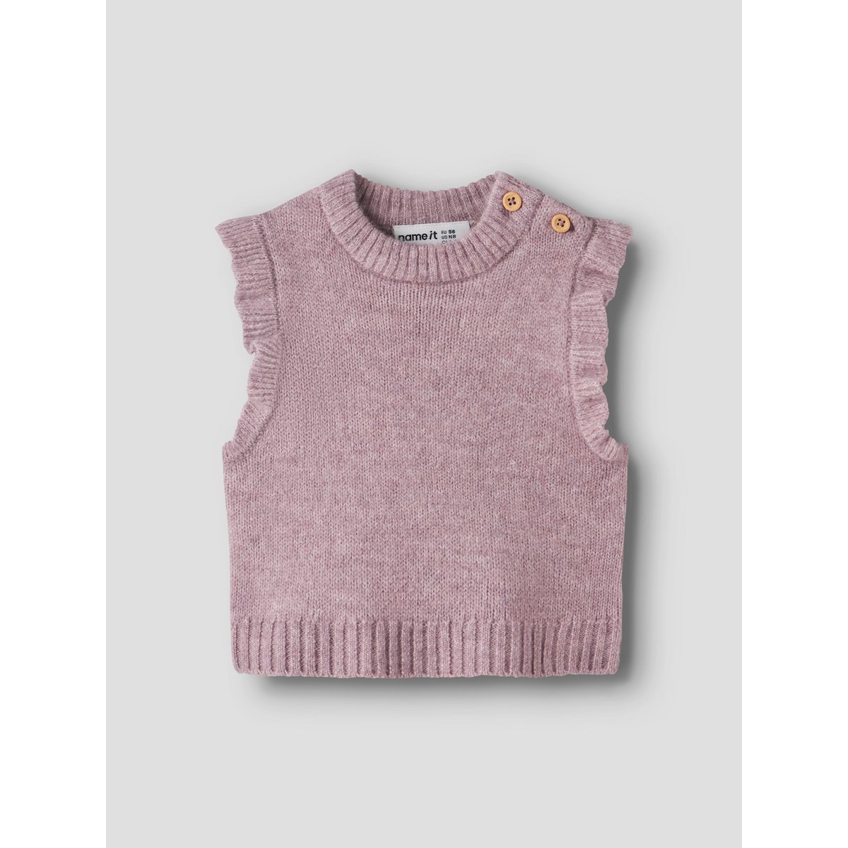 Gilet Sans Manches violet - mauve shadows1, NAME IT
