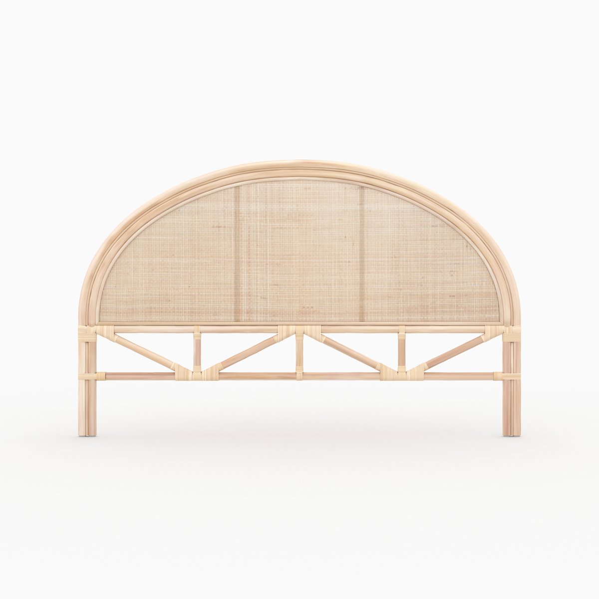 Tête de lit en rotin - MADYA naturel, MAISON PAVANE