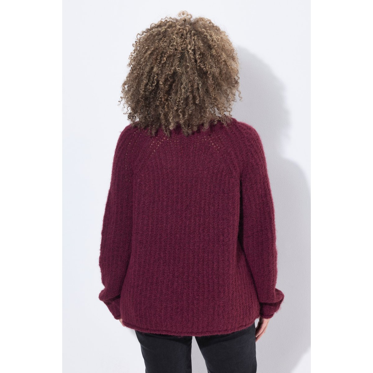 Pull bords roulottés baies foncé, ULLA POPKEN