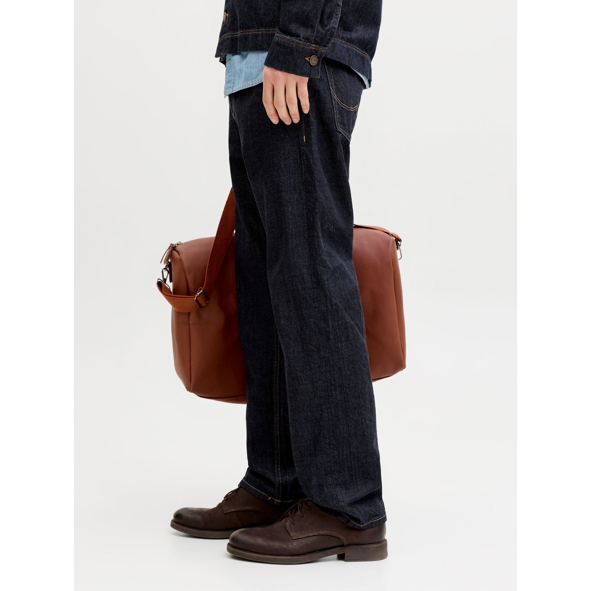 Jean Coupe Décontractée blue denim, JACK & JONES
