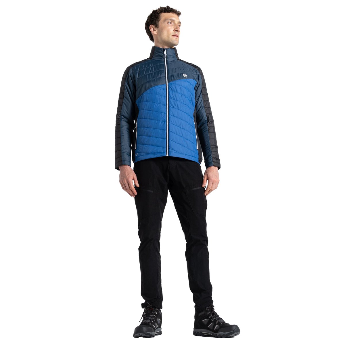 Veste matelassée DESCENDING bleu olympien / denim sombre, DARE 2B