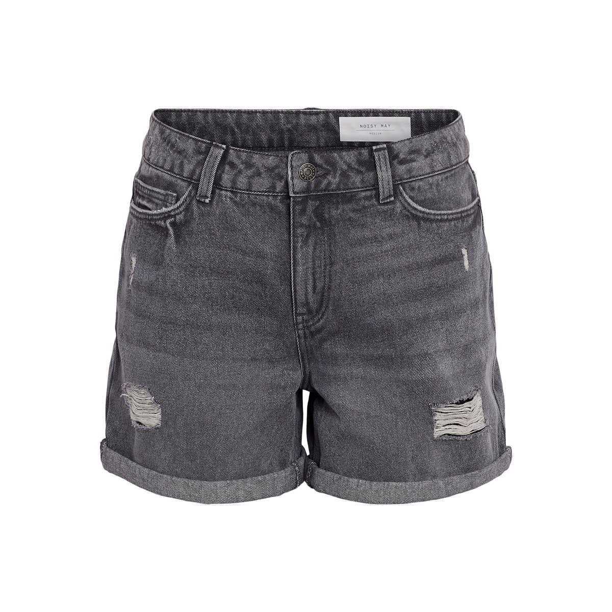 Shorts En Jean dark grey denim, NOISY MAY