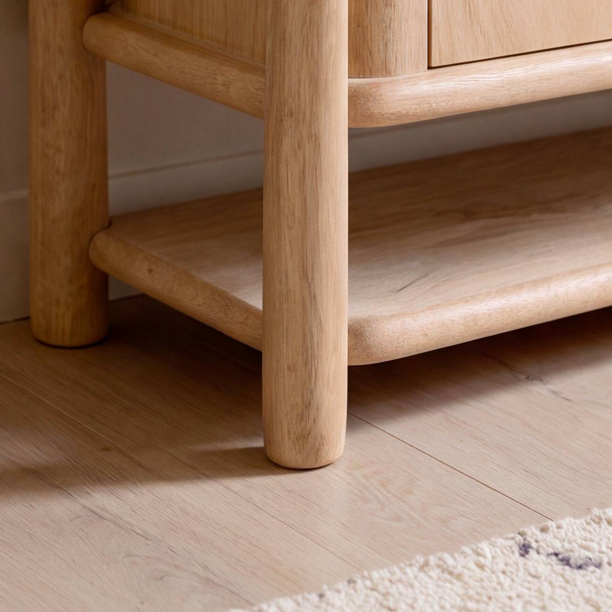 Buffet en bois de manguier ELIORINE bois clair, MADE IN MEUBLES