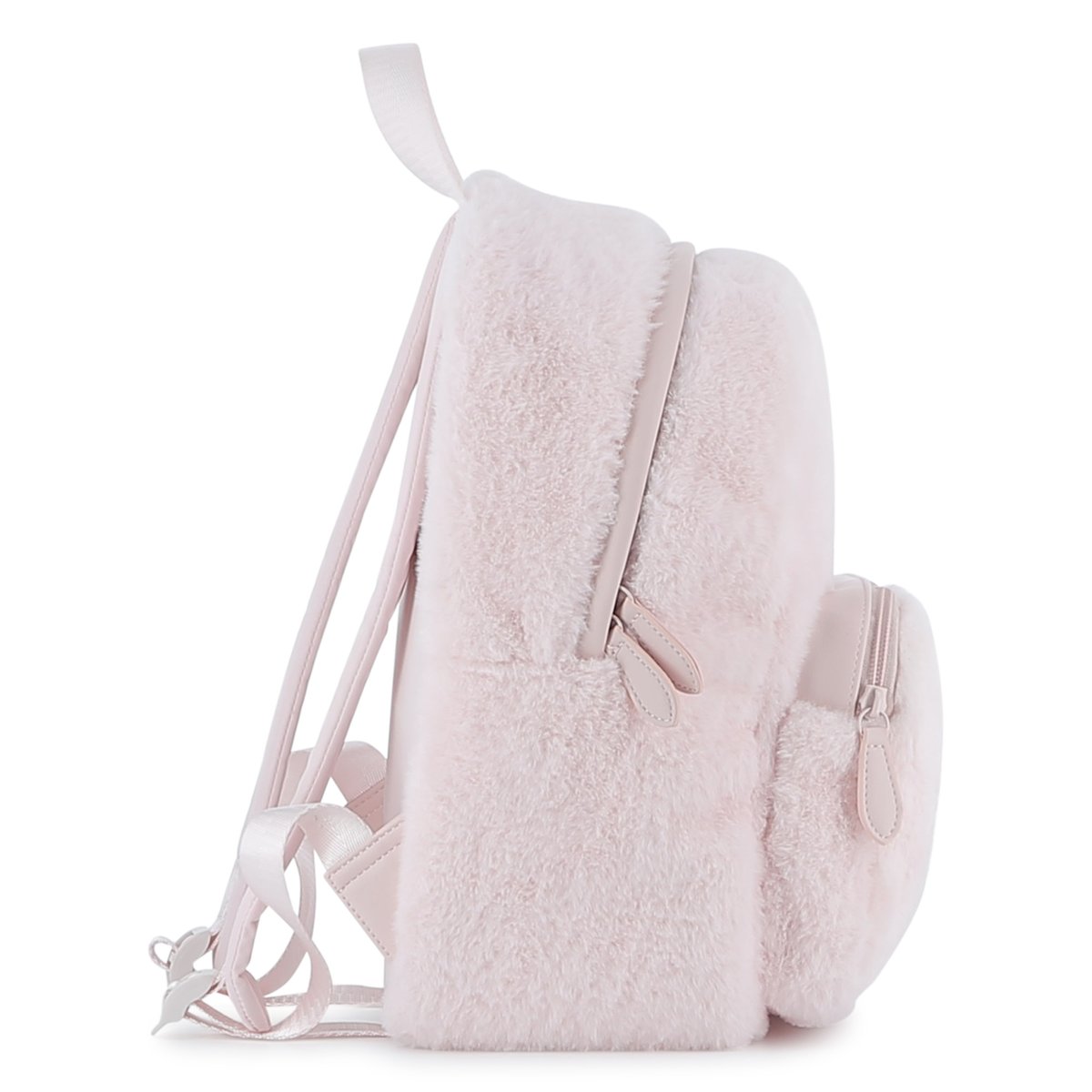 Petit sac à dos en polaire souple carinaria, KARL LAGERFELD KIDS