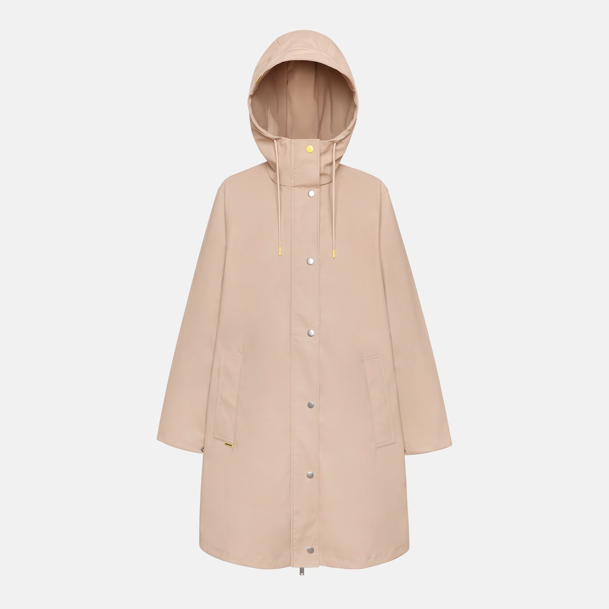Imperméable Oversize Végan à Capuche RAIN JACKET beige, LEMON JELLY