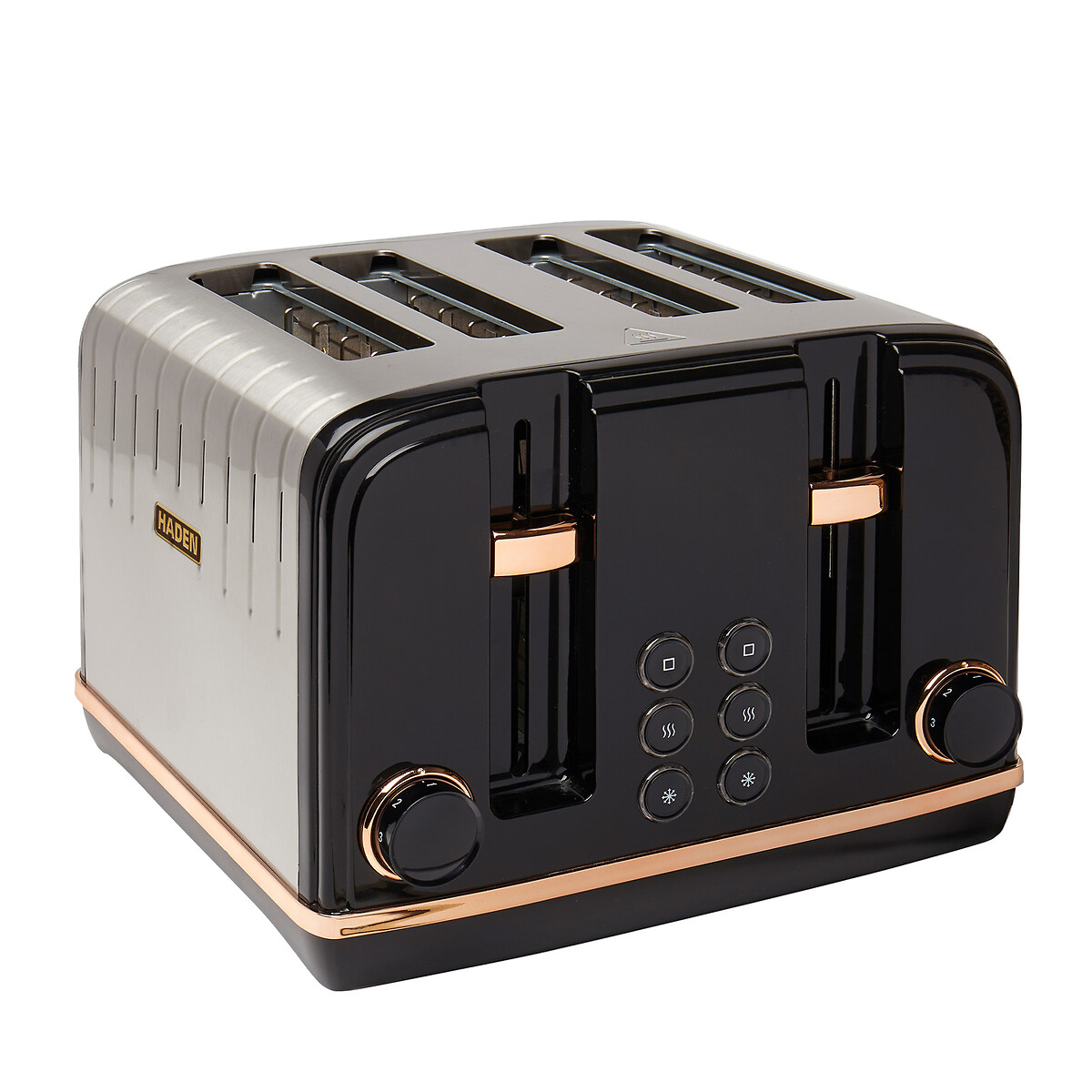 Salcombe 4-Slice Toaster black, HADEN