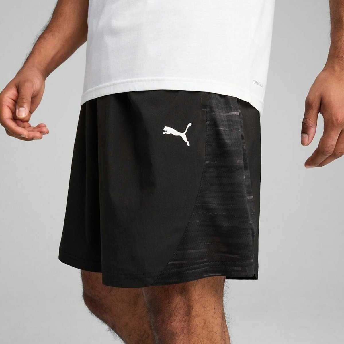 Gym Shorts black, PUMA