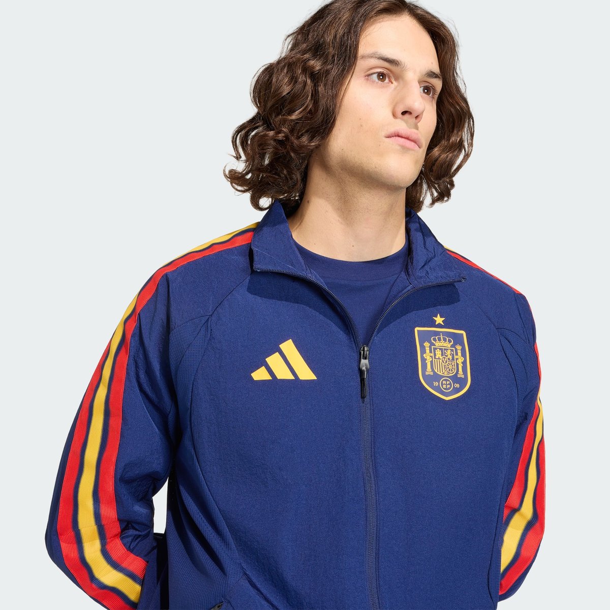 Veste Anthem Domicile Espagne Veste Anthem Domicile Espagne dark blue, adidas Performance