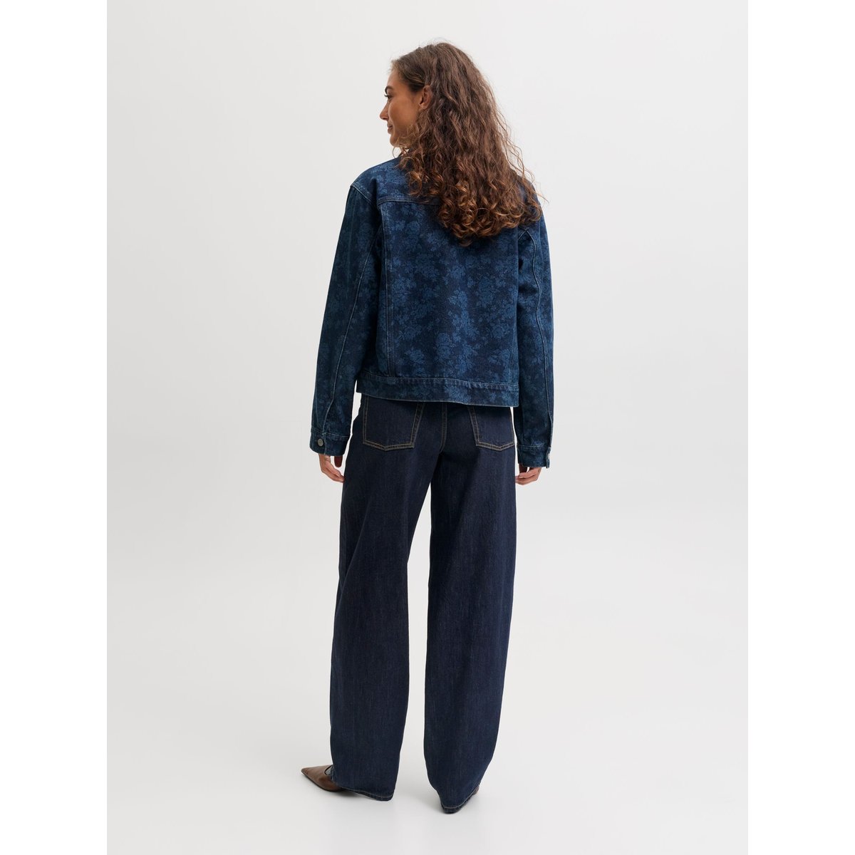 Jeans À Coupe Tonneau blue denim, JJXX