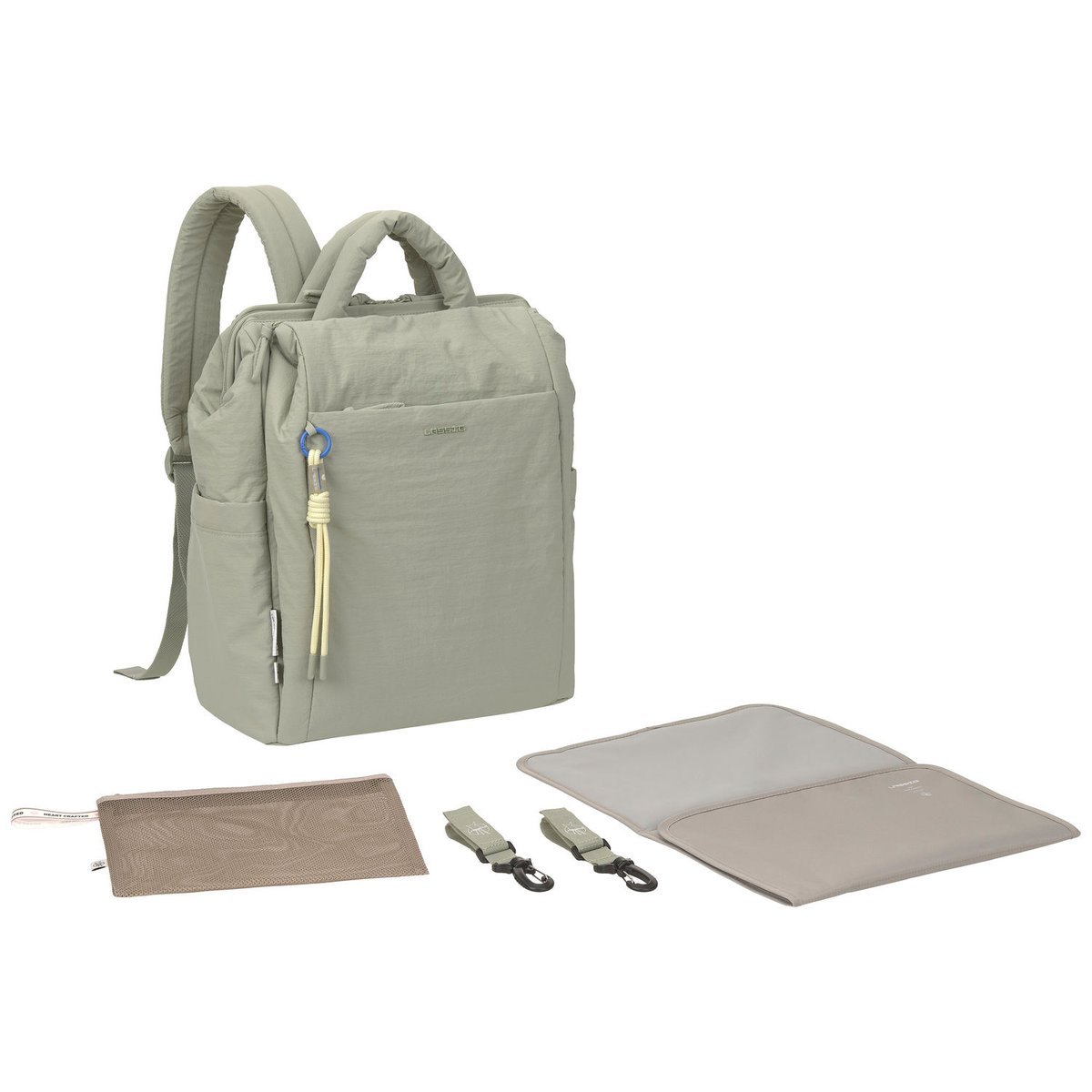 Sac à dos à langer mint, LASSIG