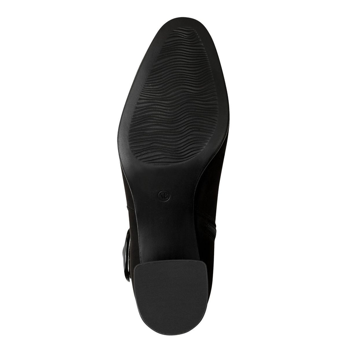 Bottine talon bloc noir, MARCO TOZZI