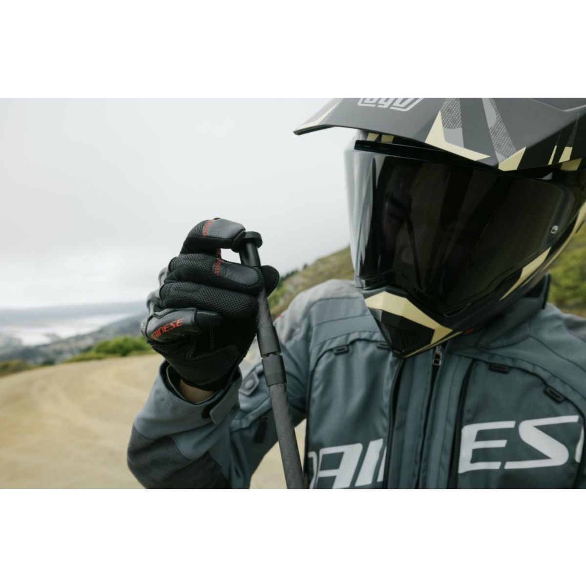 Perche Carbon Fiber Extension Set couleur unique, GOPRO