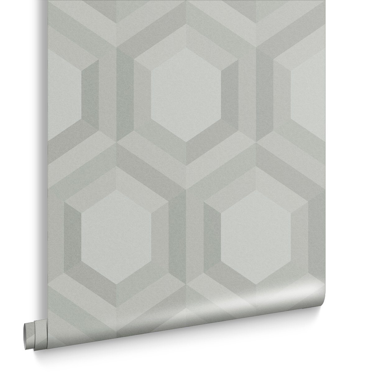 Papier peint Thales Zen gris, GRAHAM ET BROWN