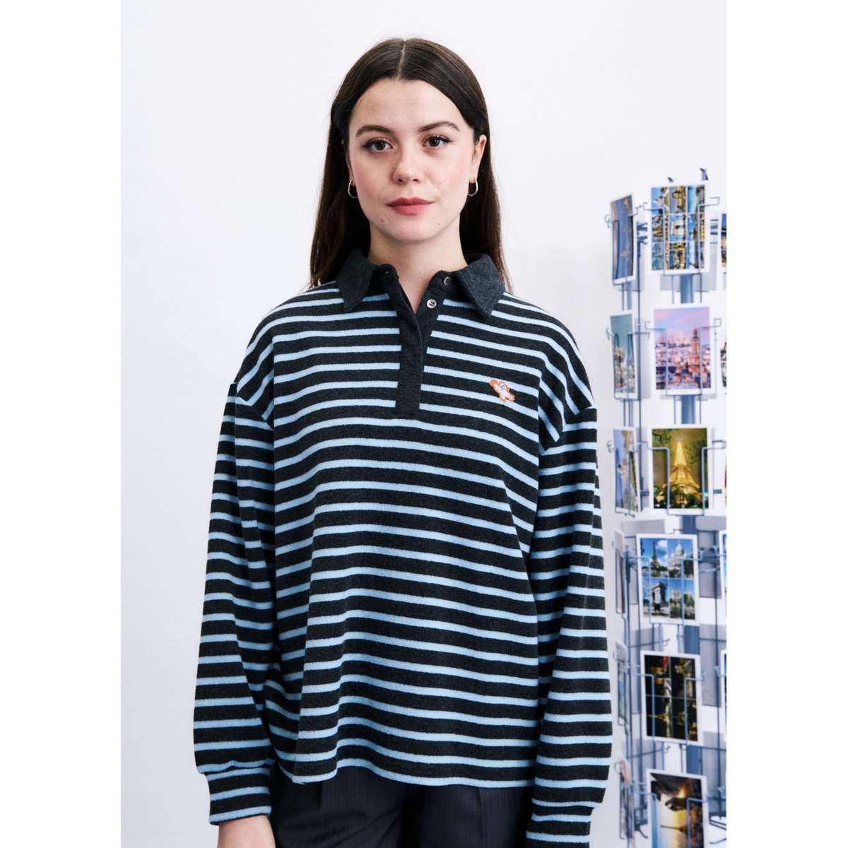 Polo Corinth CORINTH gris, FRNCH