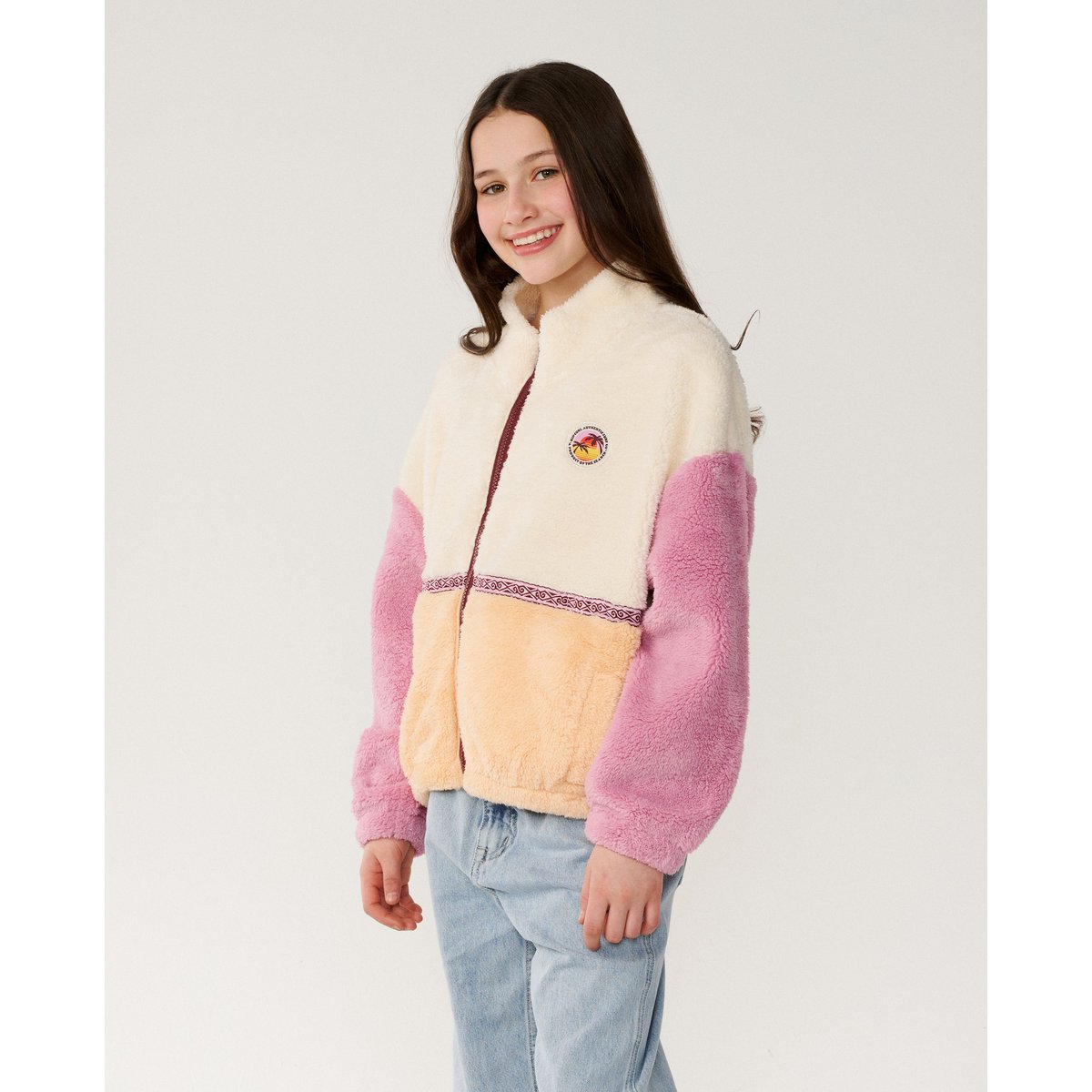 Polaire zippé SURF REVIVAL shell, RIP CURL