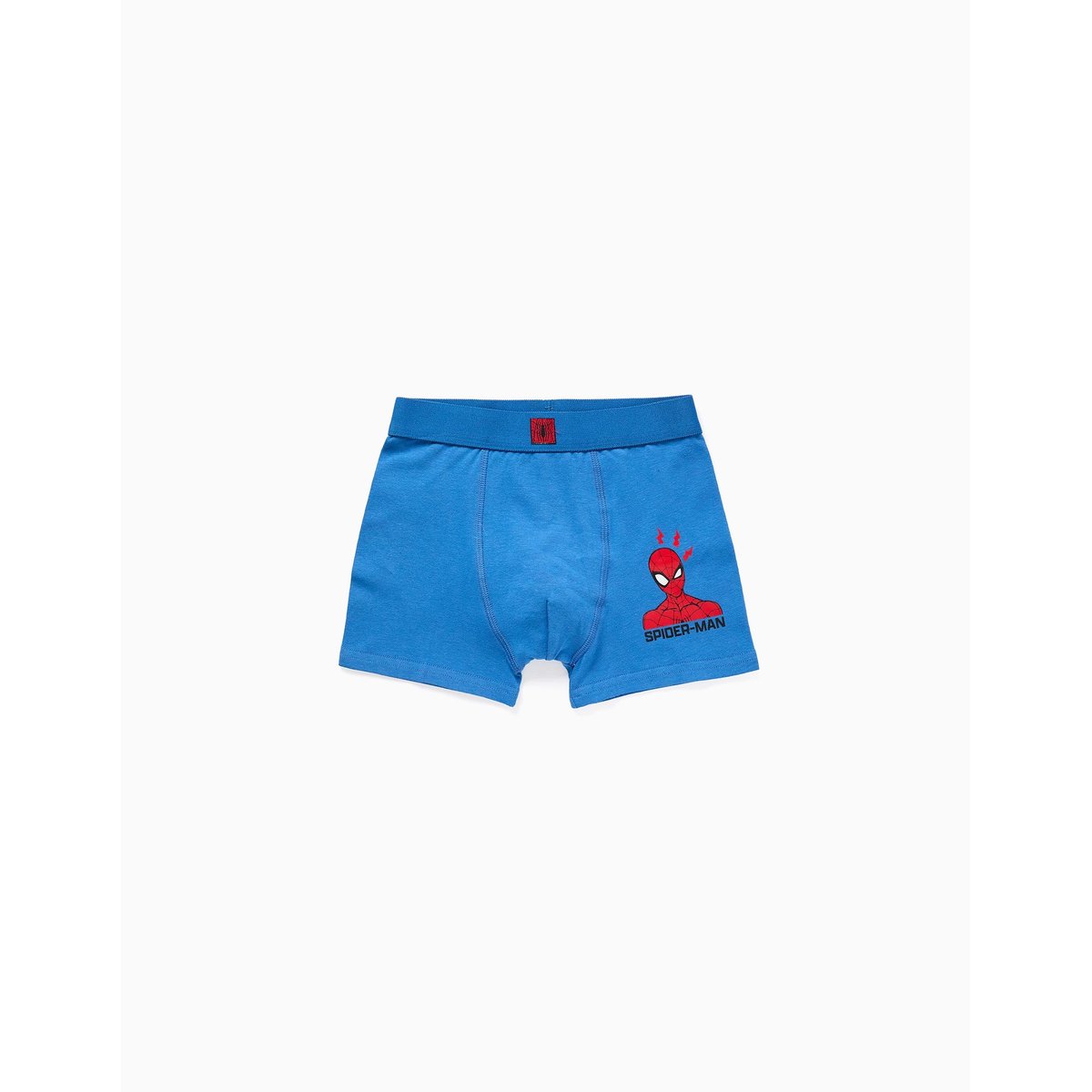 Lot de 4 boxers en coton avec motifs Spider-Man multicolore, ZIPPY