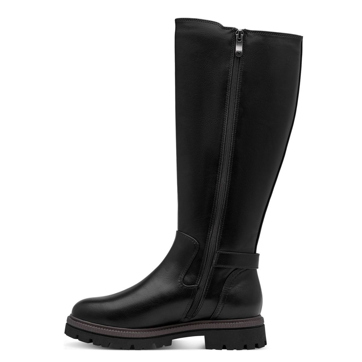 Bottes talon bloc noir, MARCO TOZZI