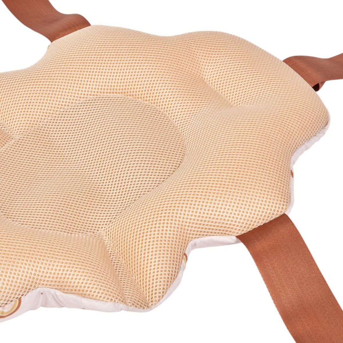 Coussin de bain beige, CANDIDE
