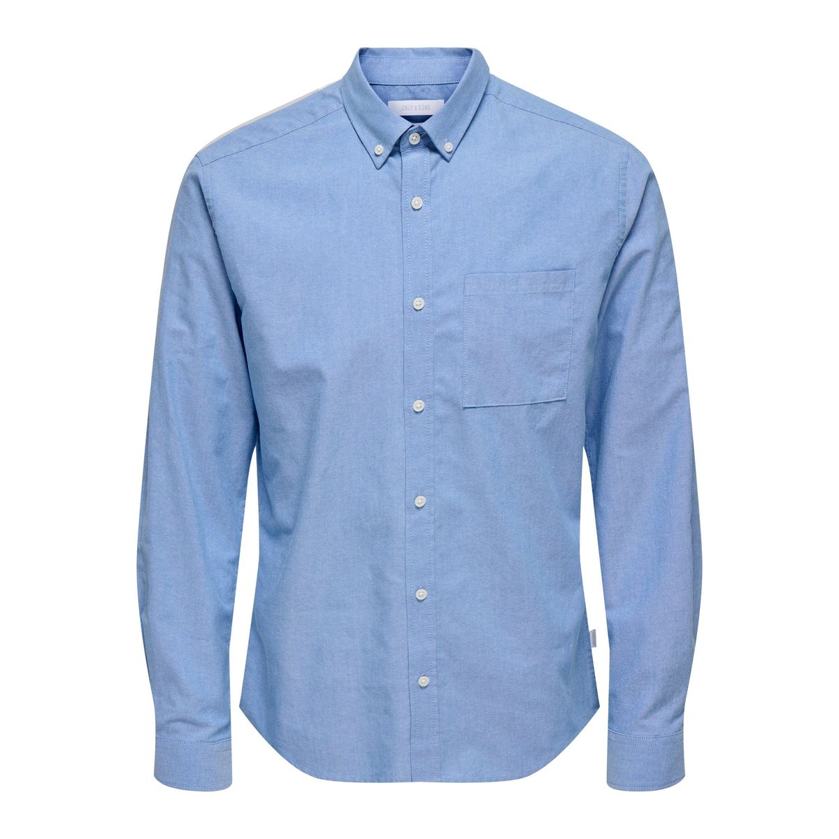 Chemise Oxford cashmere blue 3, ONLY & SONS