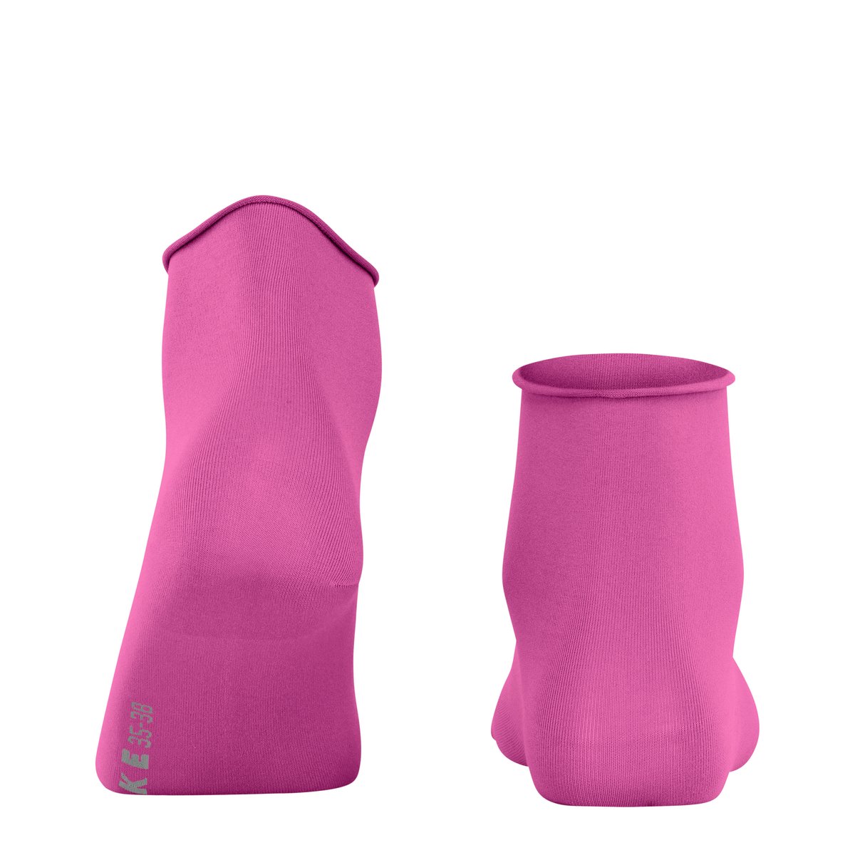 Chaussettes courtes Cotton Touch rose, FALKE