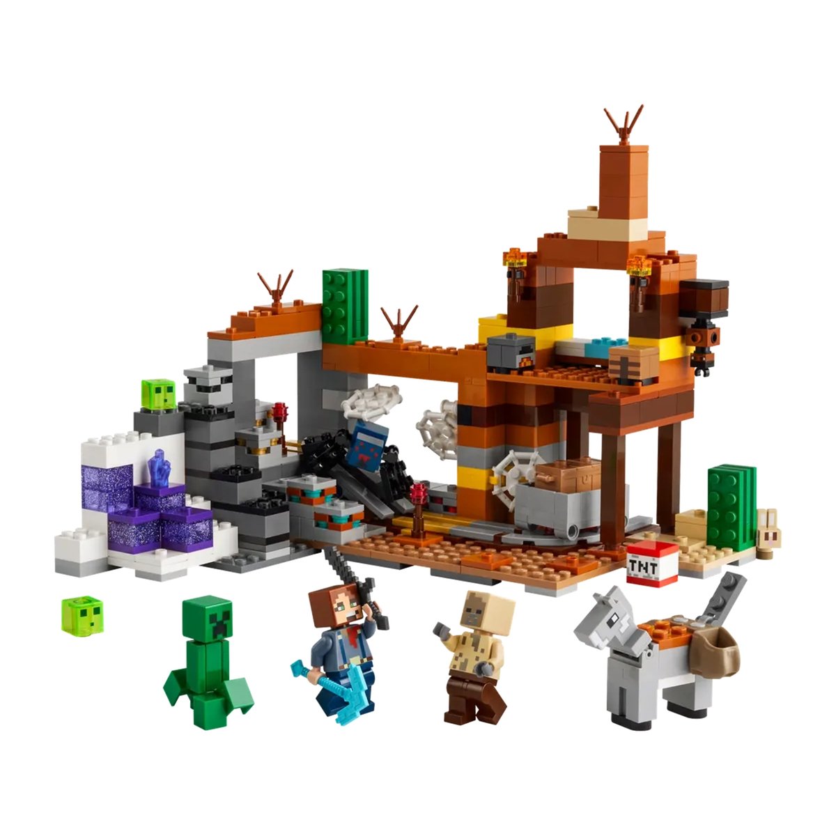 Minecraft La mine des Badlands v019845, LEGO