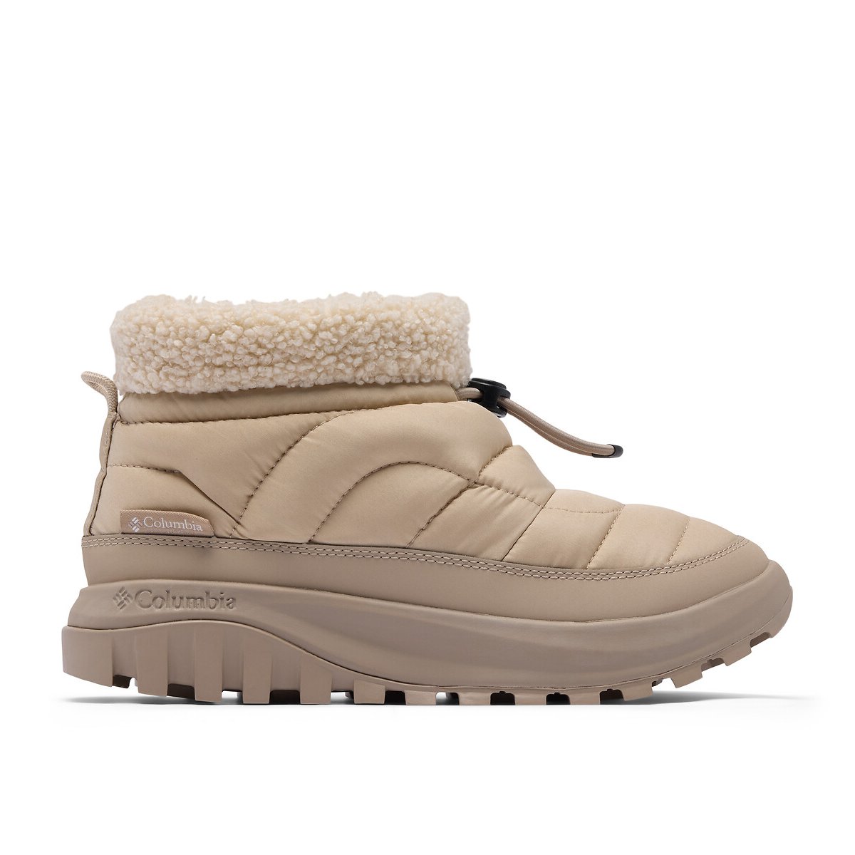 Boots d’hiver imperméables SNOWTROT™ SHORTY beige, COLUMBIA