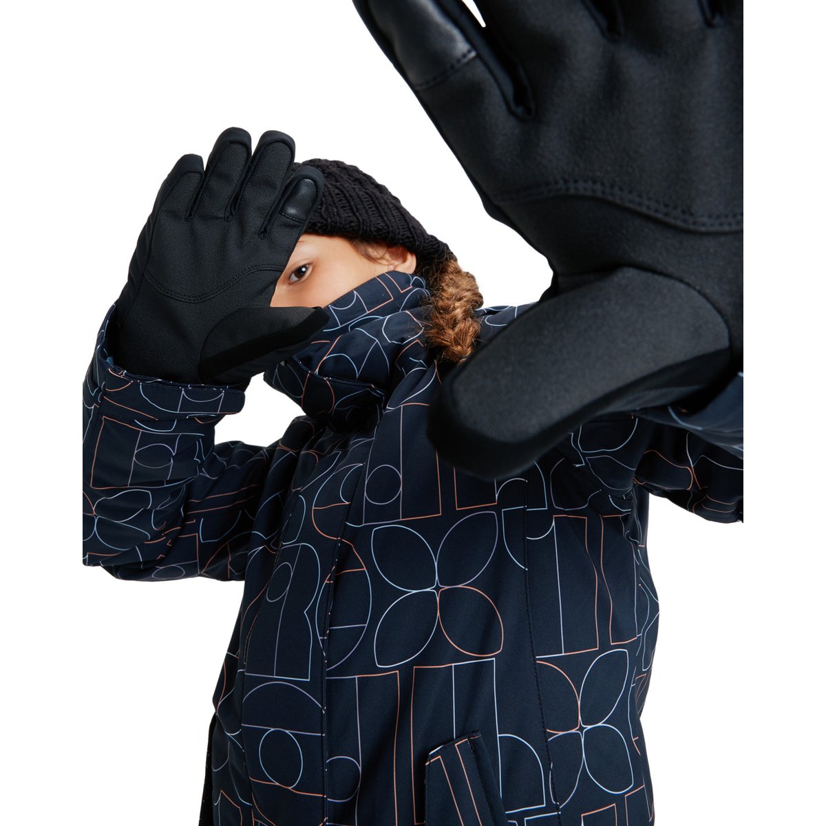 Veste de snow technique. noir true black bobby line, ROXY