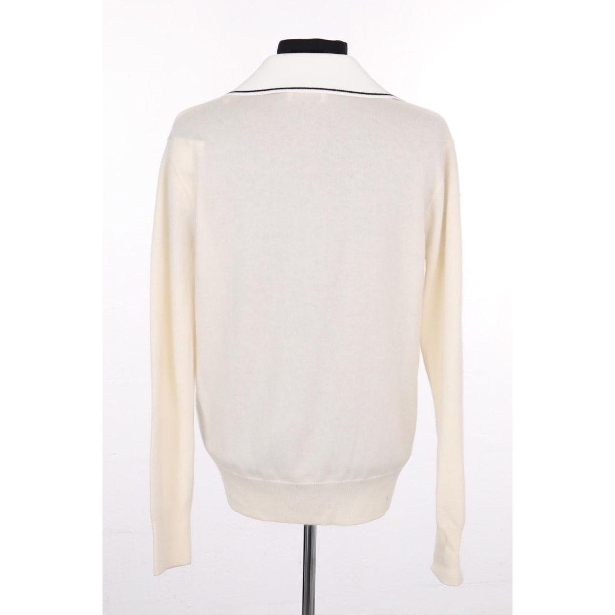 Pull - Très Bon État beige, SANDRO