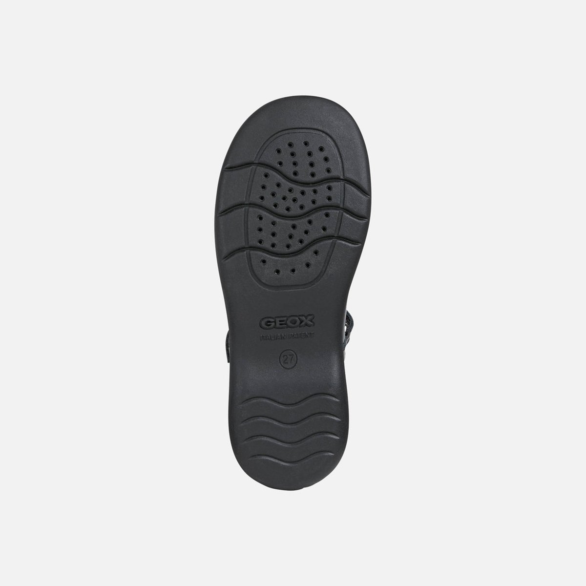 Chaussures Pour Uniforme J NAIMARA noir, GEOX