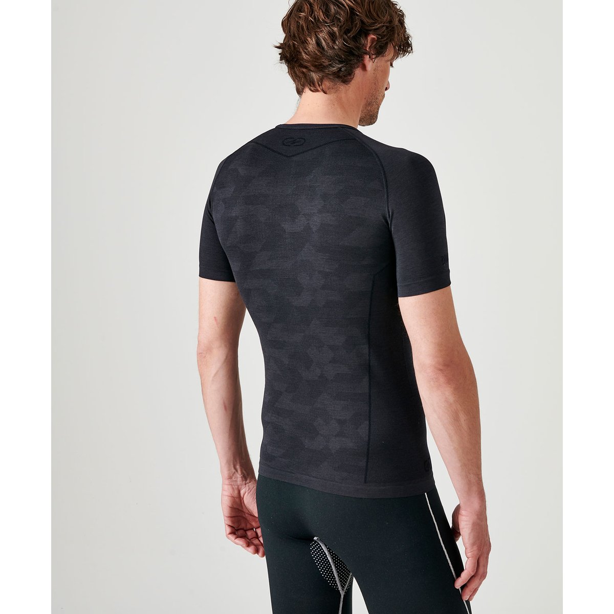 T-shirt Dynamic Climatyl noir, DAMART SPORT