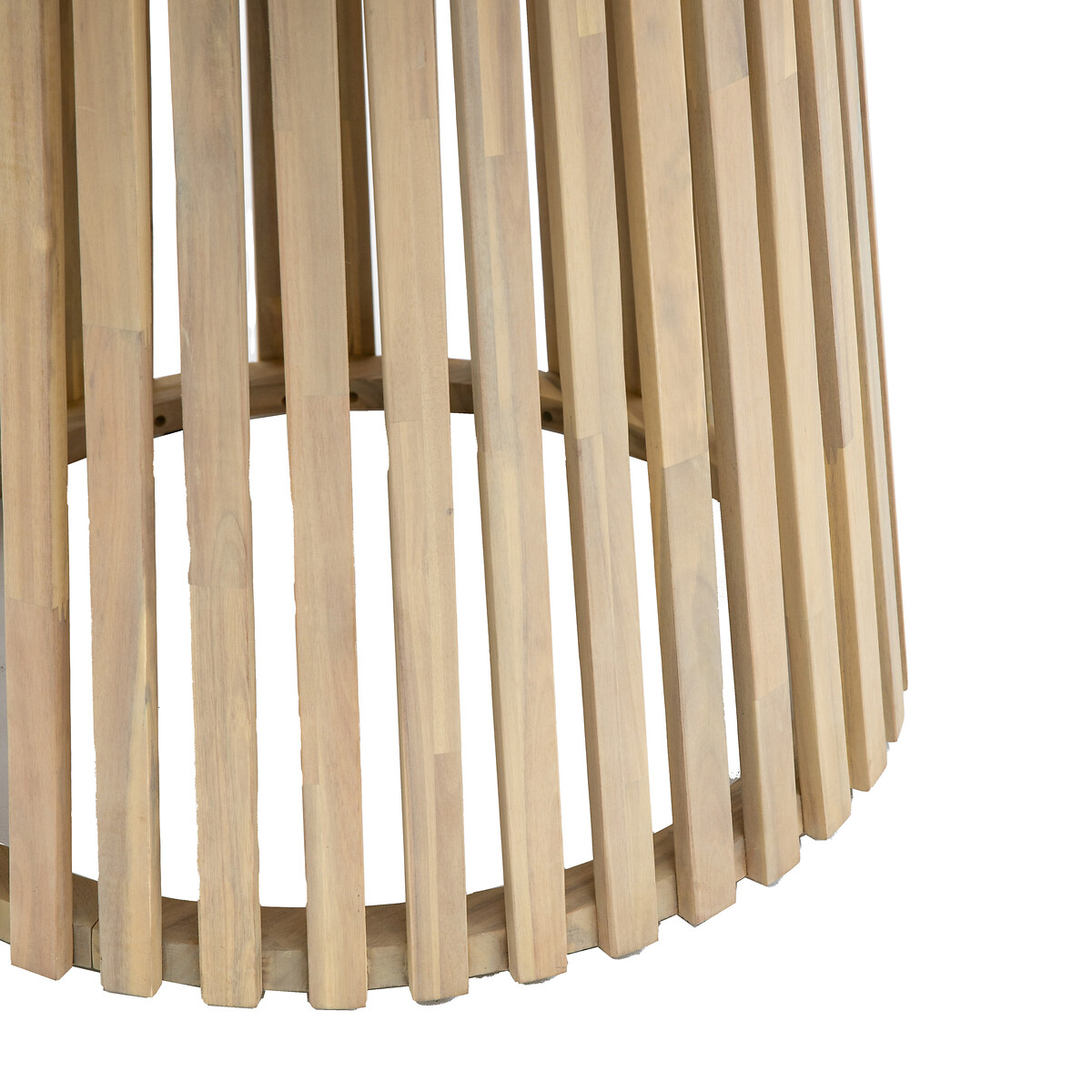 Rennie Round Dining Table 4 Seater light wood, SO'HOME