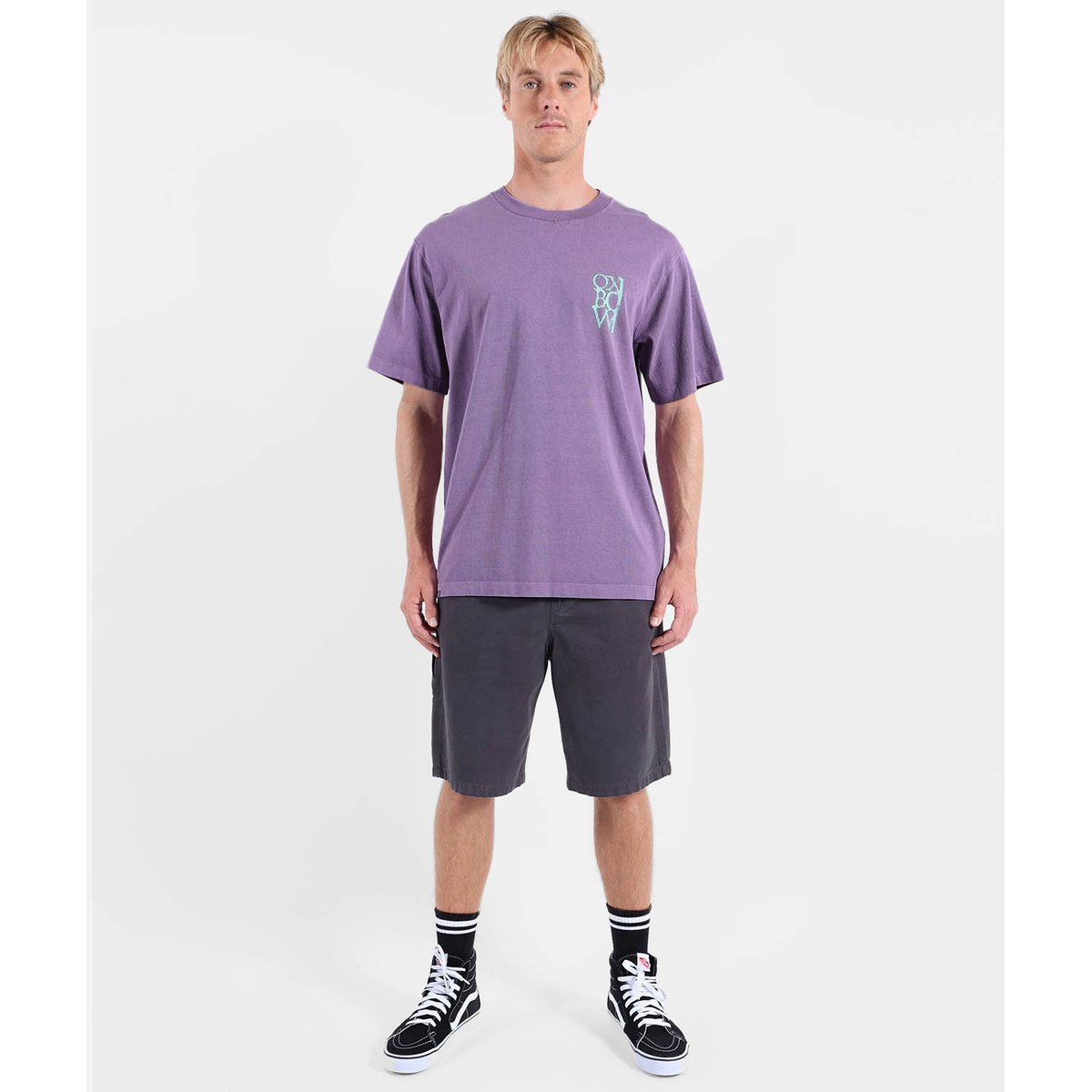 Tee-shirt manches courtes AUSSIE purple, OXBOW